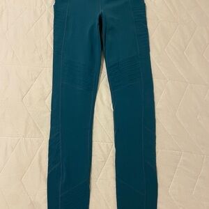Athleta Teal Pants